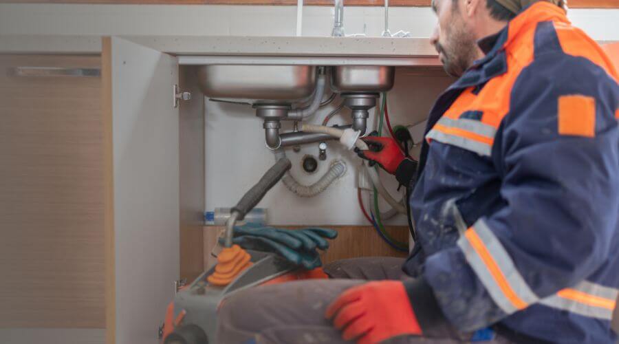 Professional slab leak plumber services in Merry Hill, NC